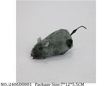 2406D0001 - Wind Up Mouse