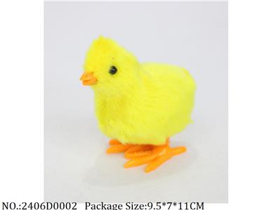 2406D0002 - Wind Up Chicken