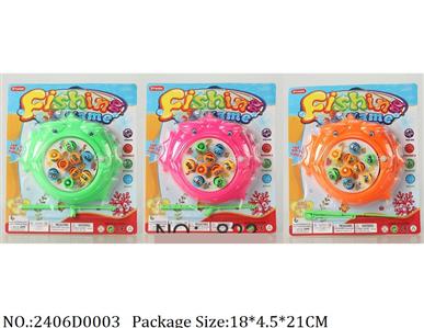 2406D0003 - Wind Up Fishing Game