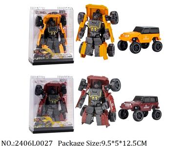 2406L0027 - Transformer Toys