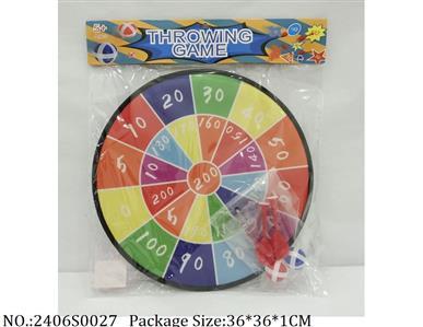 2406S0027 - Dart Playset