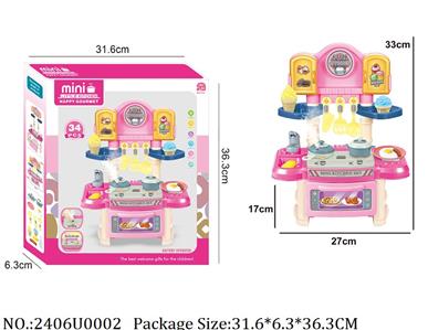 2406U0002 - Doctor/Dinner play set