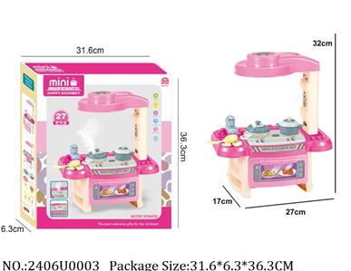 2406U0003 - Doctor/Dinner play set