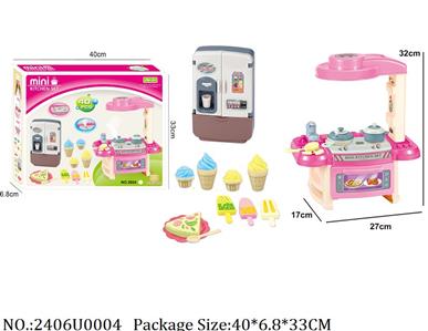 2406U0004 - Doctor/Dinner play set