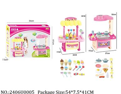 2406U0005 - Doctor/Dinner play set