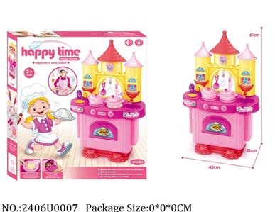 2406U0007 - Doctor/Dinner play set