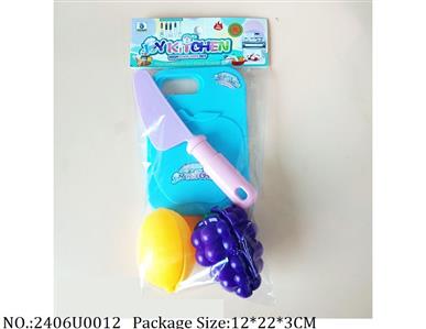 2406U0012 - Fruit Play Set