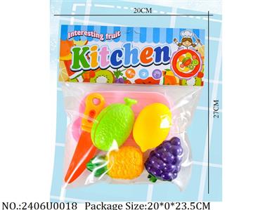 2406U0018 - Food Play Set