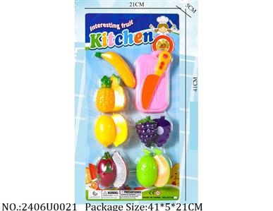 2406U0021 - Food Play Set