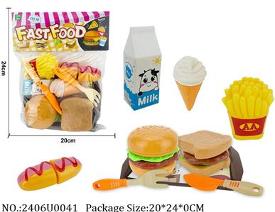 2406U0041 - Food Play Set