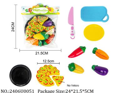 2406U0051 - Doctor/Dinner play set