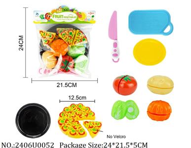 2406U0052 - Doctor/Dinner play set