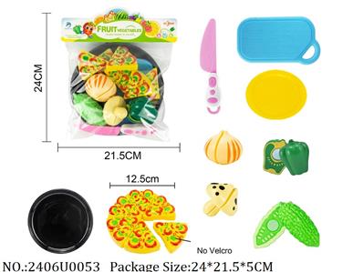 2406U0053 - Doctor/Dinner play set