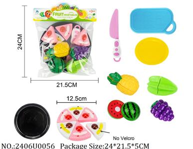 2406U0056 - Doctor/Dinner play set