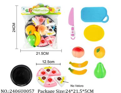 2406U0057 - Doctor/Dinner play set