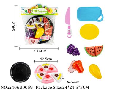 2406U0059 - Doctor/Dinner play set