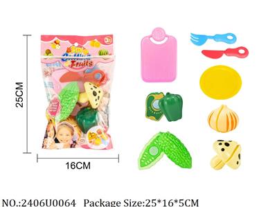 2406U0064 - Doctor/Dinner play set