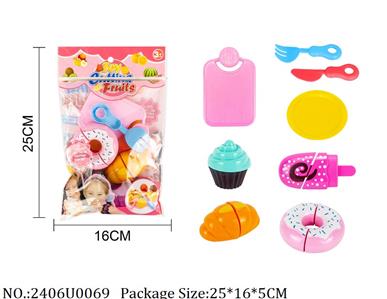 2406U0069 - Doctor/Dinner play set