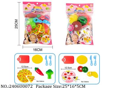 2406U0072 - Doctor/Dinner play set