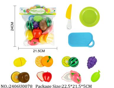 2406U0078 - Doctor/Dinner play set