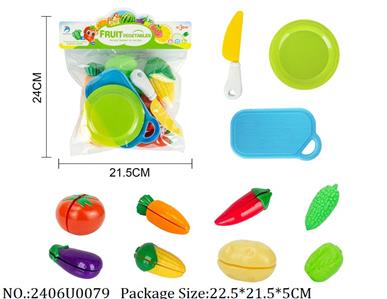 2406U0079 - Doctor/Dinner play set