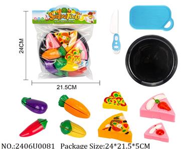 2406U0081 - Doctor/Dinner play set