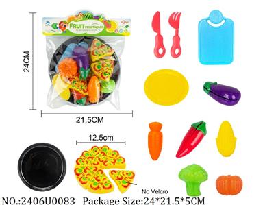 2406U0083 - Doctor/Dinner play set