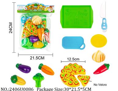 2406U0086 - Doctor/Dinner play set