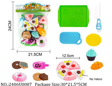 2406U0087 - Doctor/Dinner play set