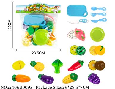 2406U0093 - Doctor/Dinner play set