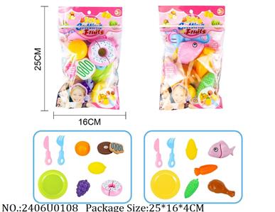 2406U0108 - Doctor/Dinner play set