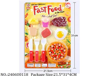 2406U0118 - Doctor/Dinner play set