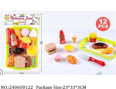 2406U0122 - Doctor/Dinner play set