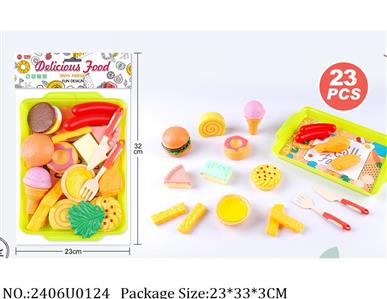 2406U0124 - Doctor/Dinner play set