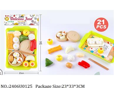 2406U0125 - Doctor/Dinner play set