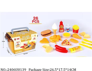 2406U0139 - Doctor/Dinner play set