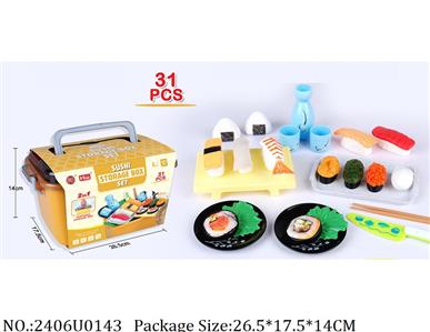 2406U0143 - Doctor/Dinner play set