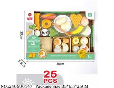 2406U0147 - Doctor/Dinner play set