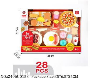 2406U0153 - Doctor/Dinner play set