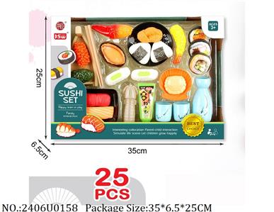 2406U0158 - Doctor/Dinner play set