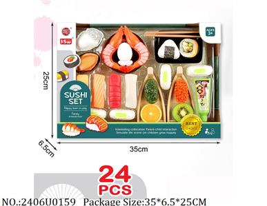 2406U0159 - Doctor/Dinner play set