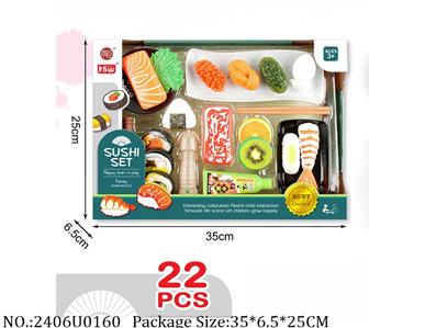 2406U0160 - Doctor/Dinner play set