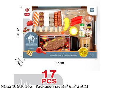 2406U0163 - Doctor/Dinner play set