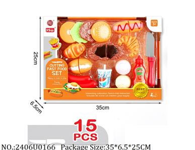 2406U0166 - Doctor/Dinner play set