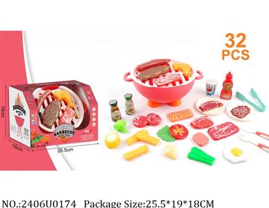 2406U0174 - Doctor/Dinner play set