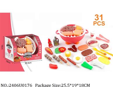 2406U0176 - Doctor/Dinner play set