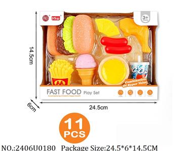 2406U0180 - Doctor/Dinner play set