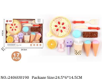 2406U0190 - Doctor/Dinner play set