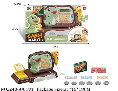 2406U0191 - Doctor/Dinner play set