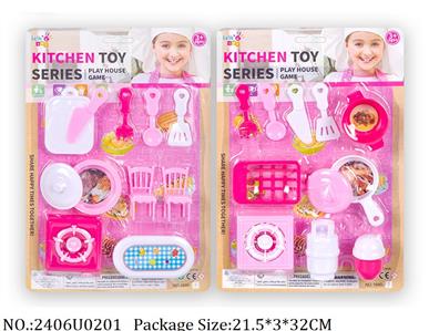 2406U0201 - Doctor/Dinner play set